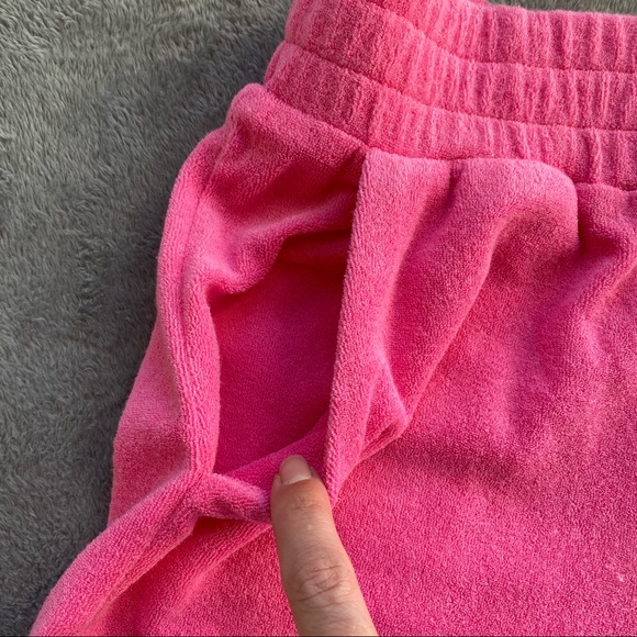 Kiki the Brand Pink Terry Two Piece Set - Picture 8 of 14